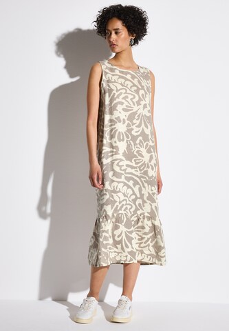STREET ONE Kleid in Beige: Vorderseite