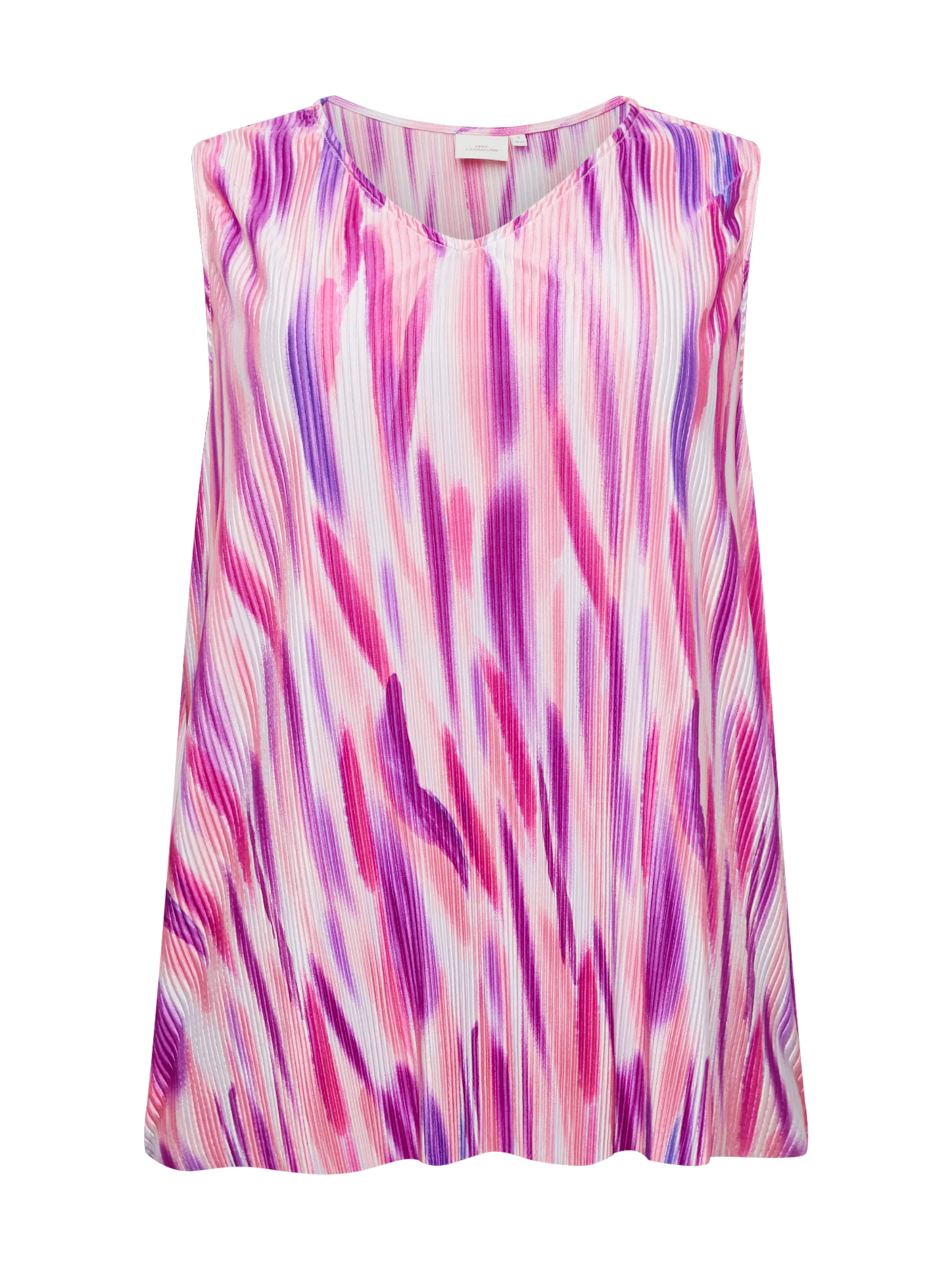 ONLY Carmakoma Blúzka 'LISSETA' - Ružová: predná strana