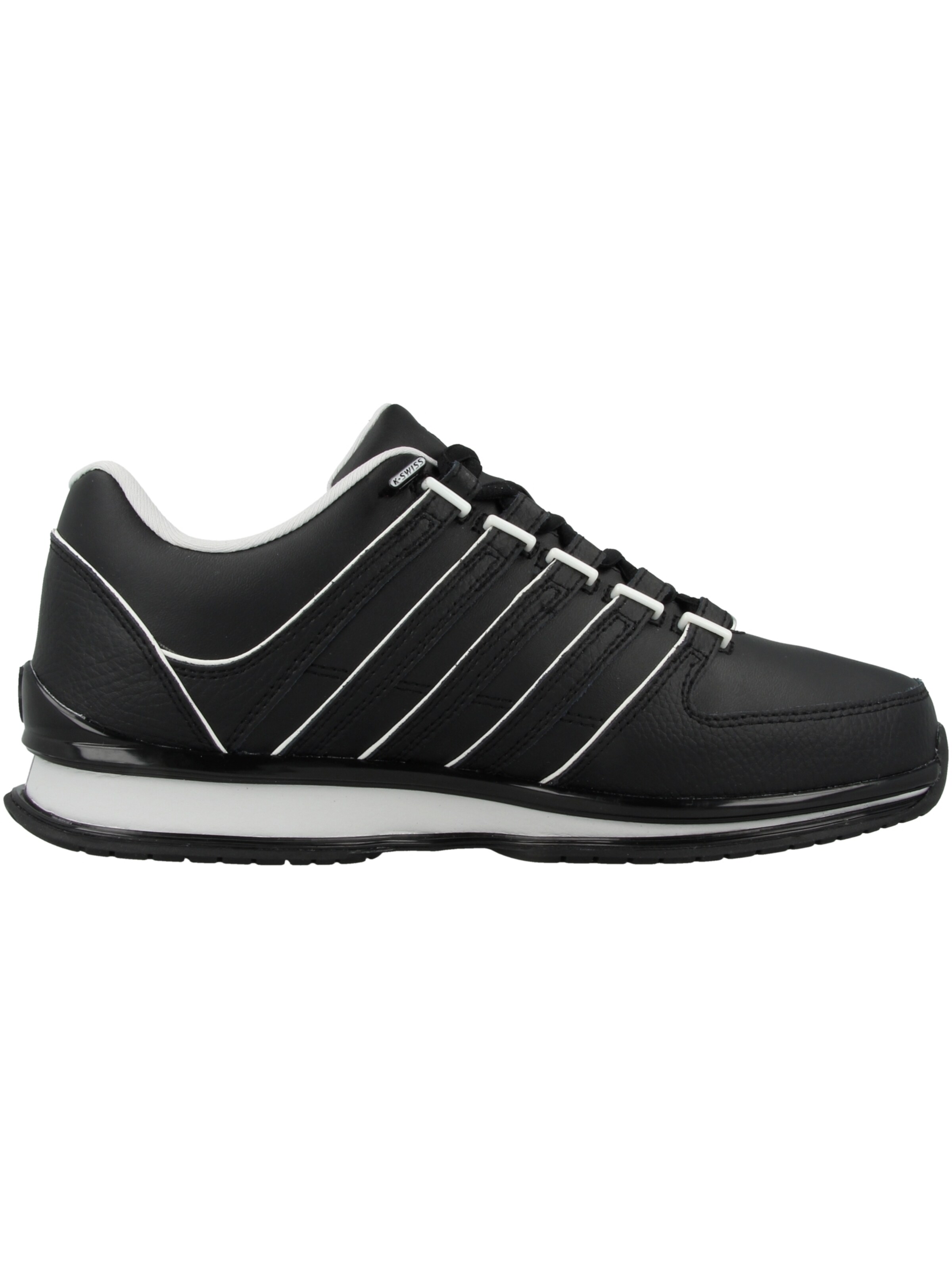 Sneaker bassa di K-SWISS in nero