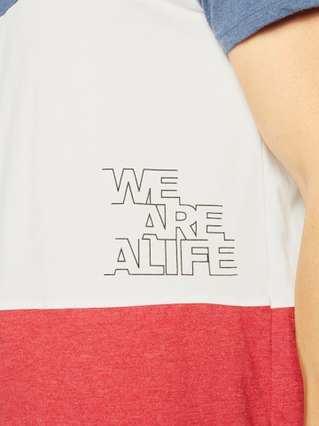 Alife and Kickin - Camiseta 'BenAK' en Mezcla de colores