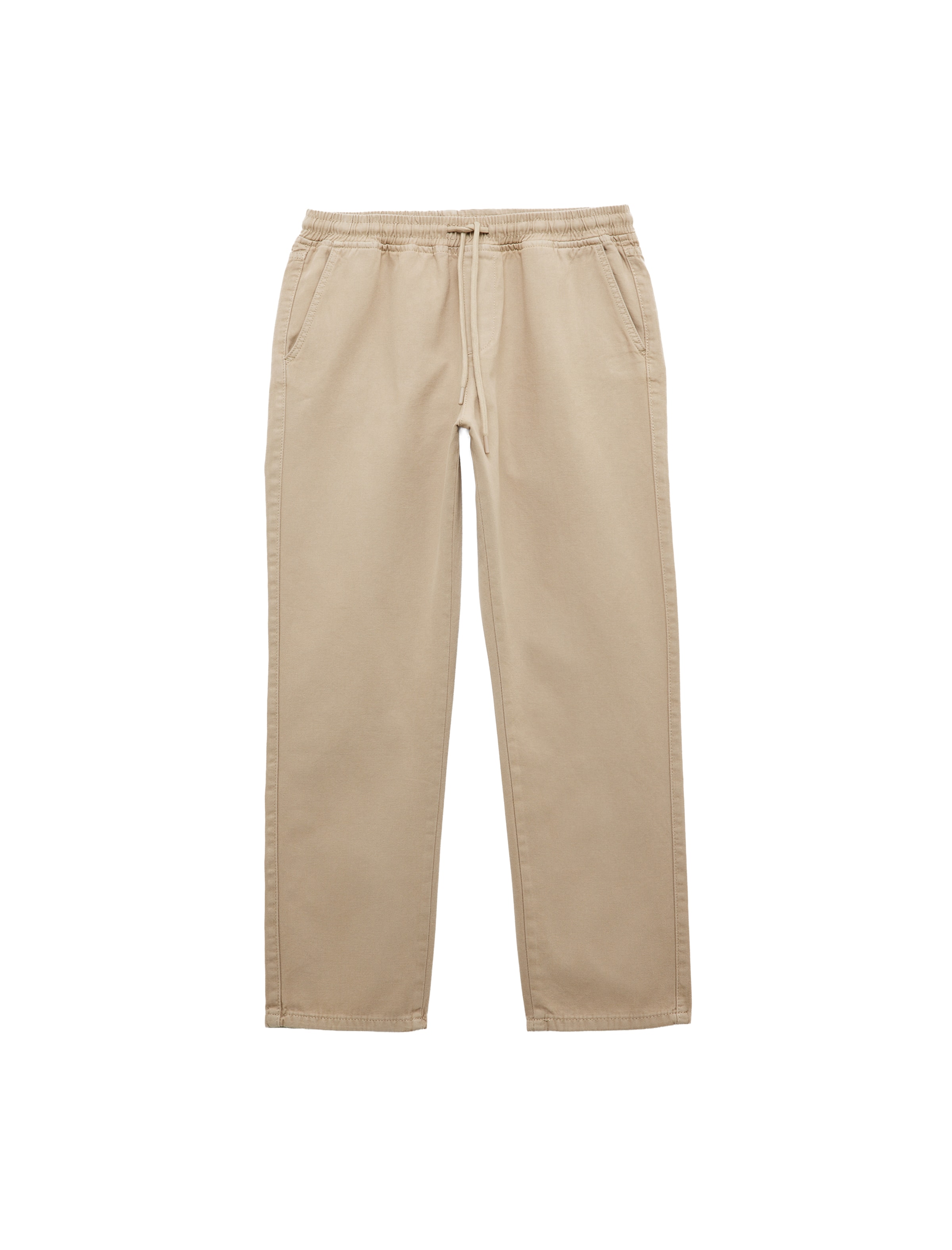 Koton Trousers in Grey: front