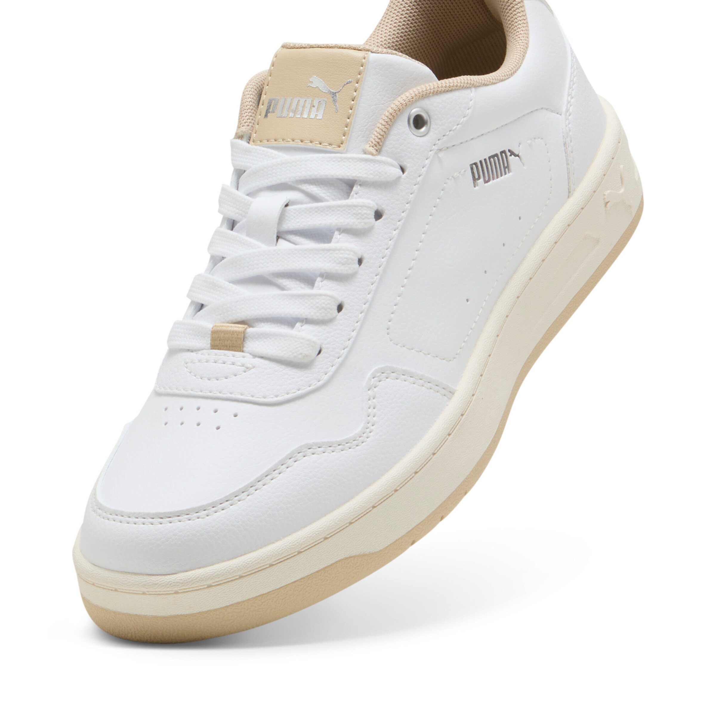 PUMA Platform trainers 'Court Classy' in White