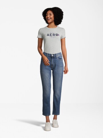 AÉROPOSTALE T-Shirt in Grau