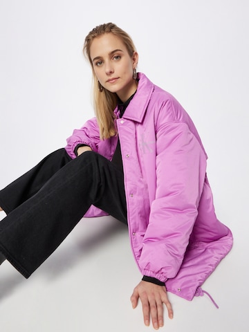 Calvin Klein Jeans Between-season jacket in Purple