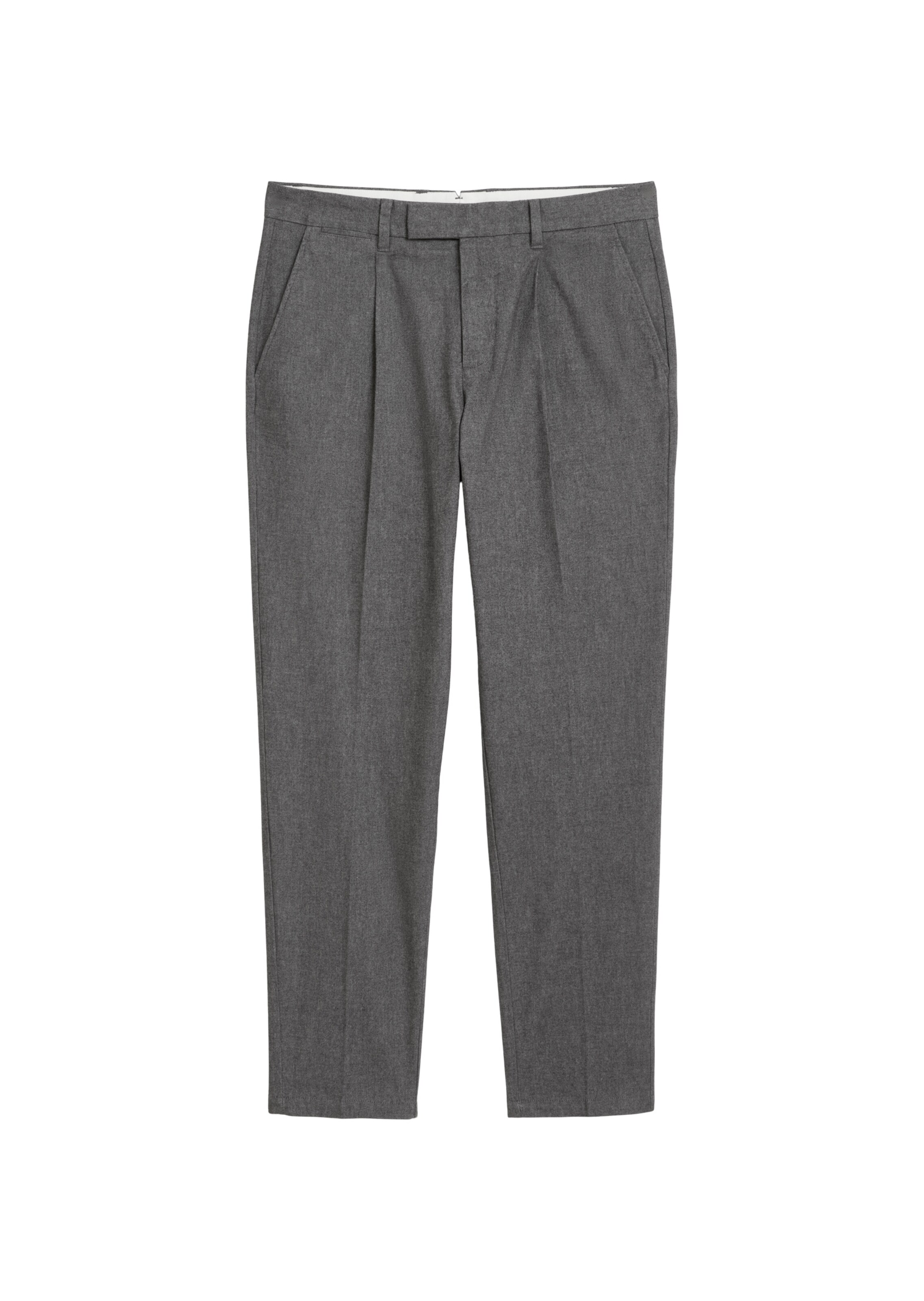 Marc O'Polo Tapered Hose in Grau: Vorderseite