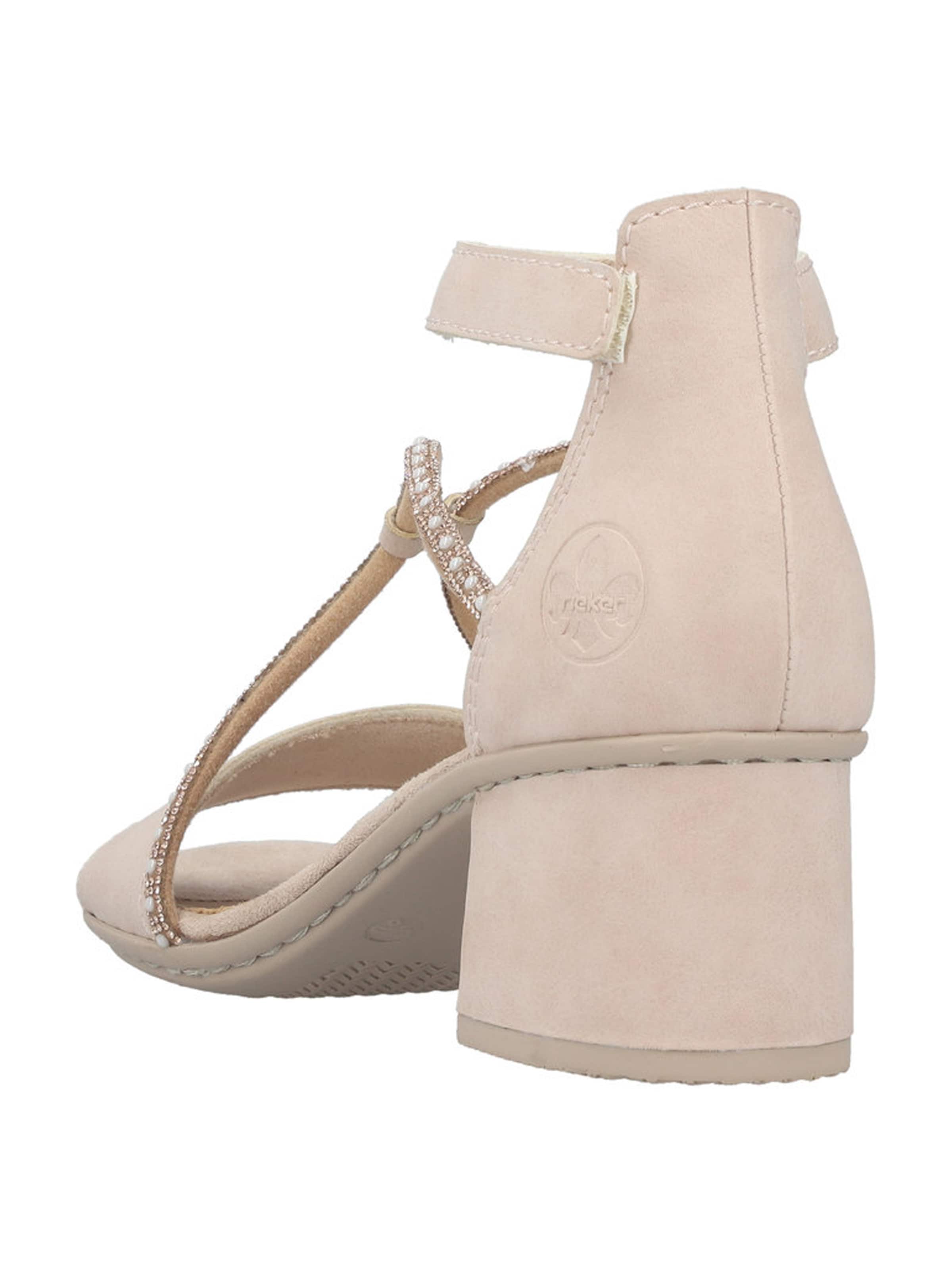 RiekerSandale s remenčićima - roza boja