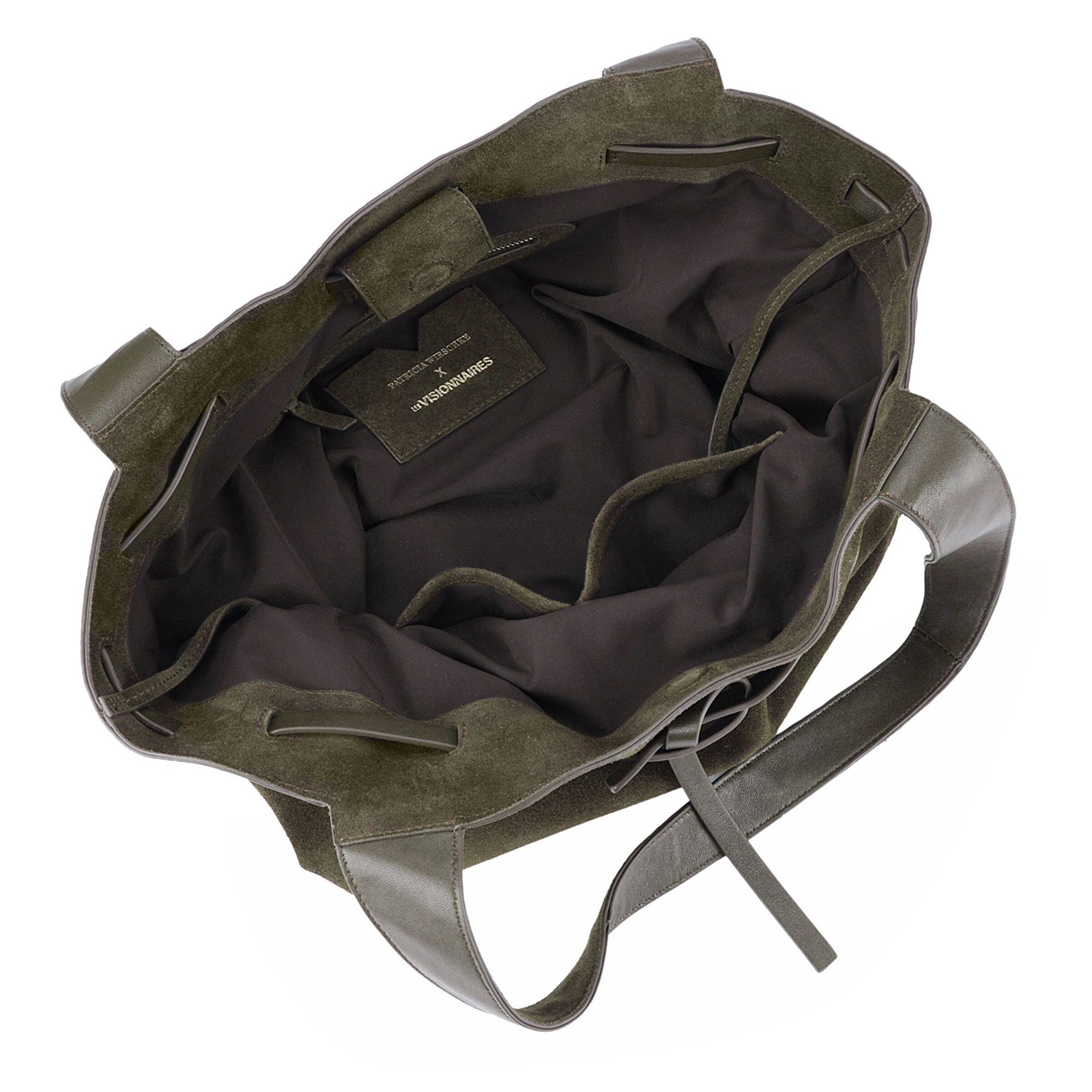 Les Visionnaires Shoulder Bag 'Garbriella' in Green