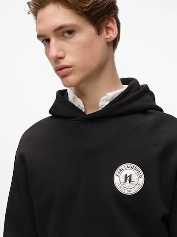 Karl Lagerfeld - Sudadera 'Après Ski Club' en negro