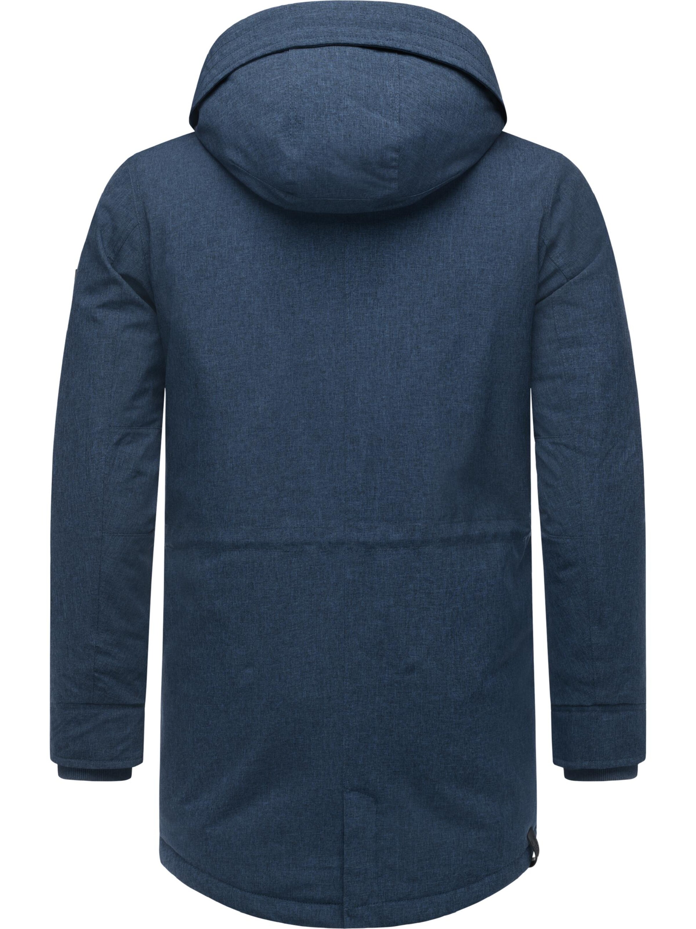 Ragwear Vinterfrakke i blå