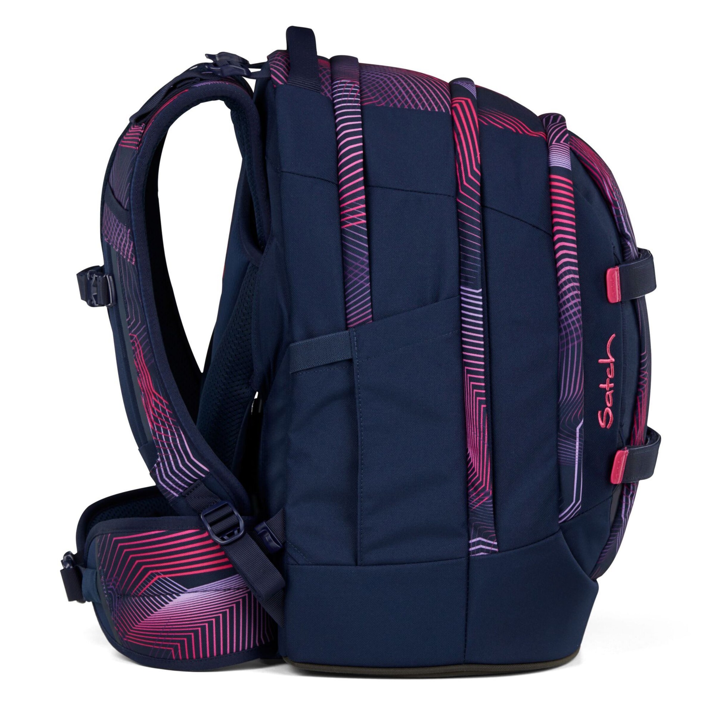 Satch Schulrucksack in Blau