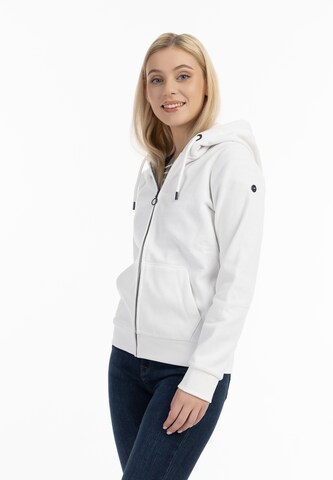 DreiMaster Maritim Sweatshirt 'Kilata' in Weiß: predná strana