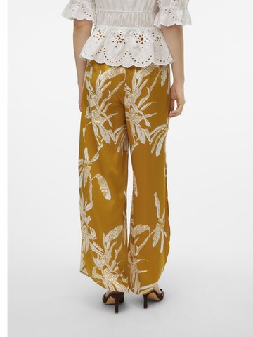 VERO MODA Regular Hose 'KEILA' in Braun