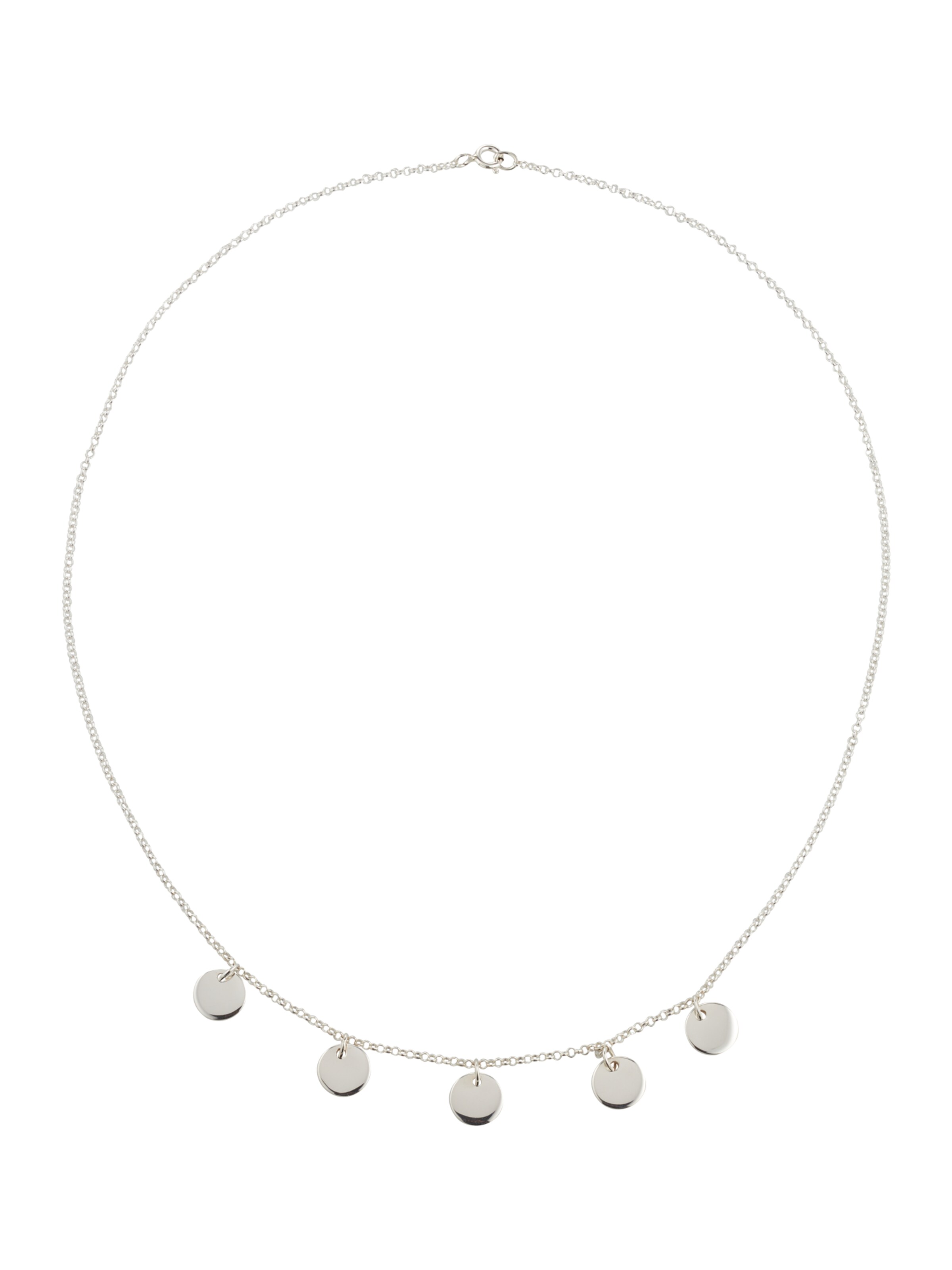 Chaîne ELLI en argent : devant