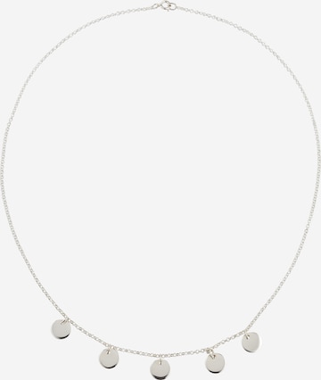 ELLI Ketting in Zilver: voorkant