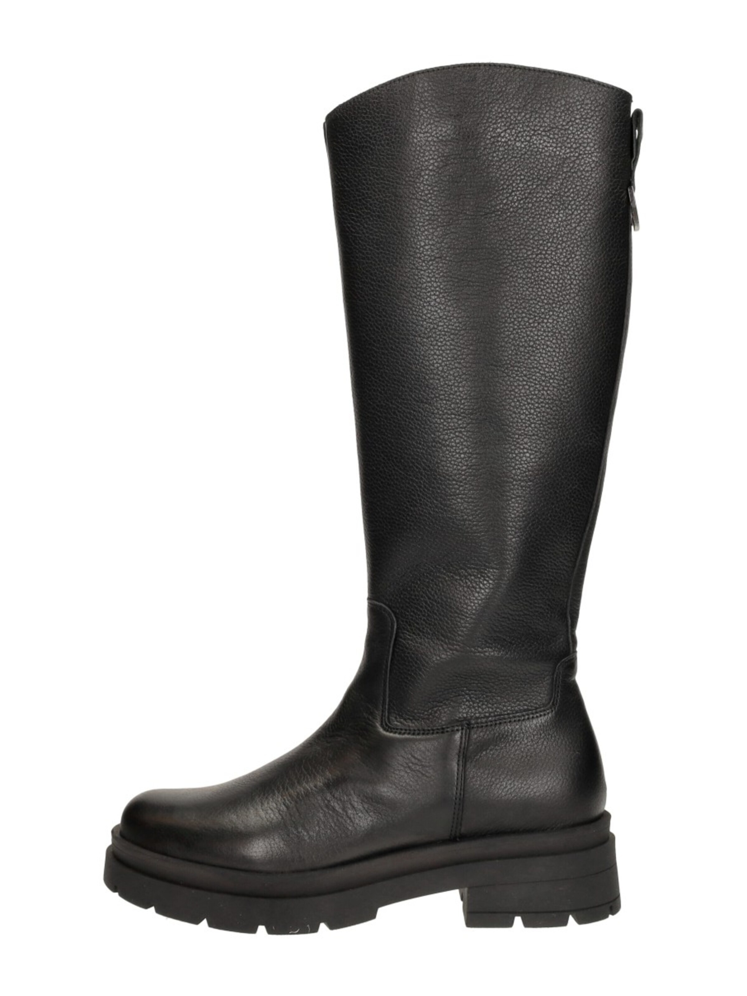 Boots Red-Rag en noir : devant