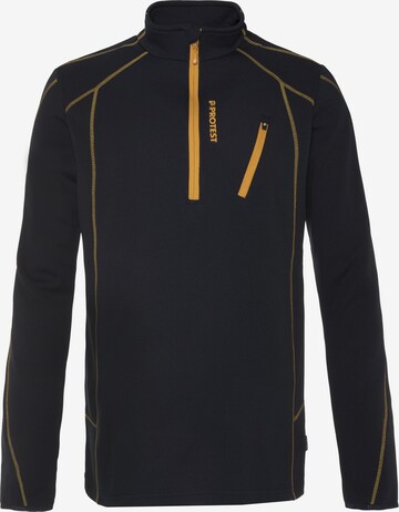 PROTEST Athletic Sweatshirt 'HUMANS' in Blue: front