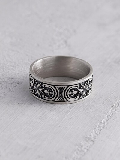 REYTEL Ring 'ALATYR AMULET' in Silver, Item view