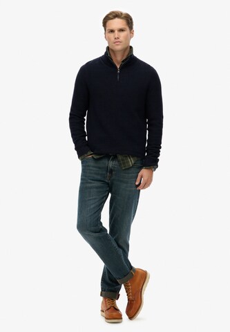 Superdry Trui in Blauw