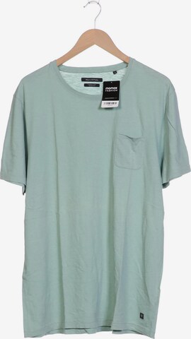 Marc O'Polo Shirt in XXL in Green: front