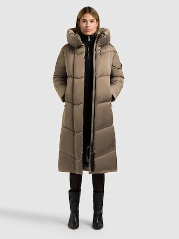 Manteau d’hiver 'Manelia 2' khujo en gris