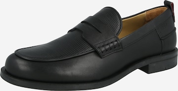 HUGO Pantofle 'Varian' w kolorze czarny: przód