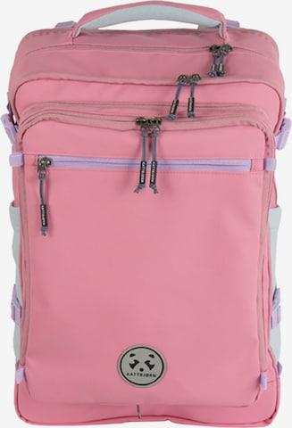 Kattbjörn Backpack in Pink: front