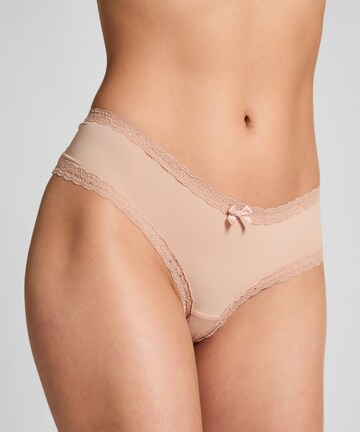 Culotte 'London' Hunkemöller en beige : devant