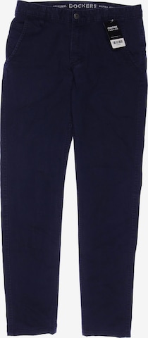 Dockers Pants in 31 in Blue: front