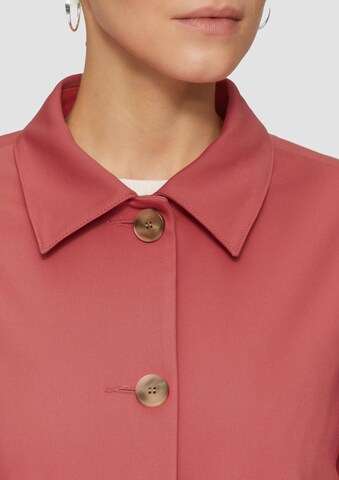 Veste mi-saison s.Oliver en rose