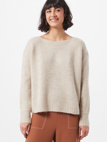 ONLY - Jersey 'JAZZIE' en beige: frente