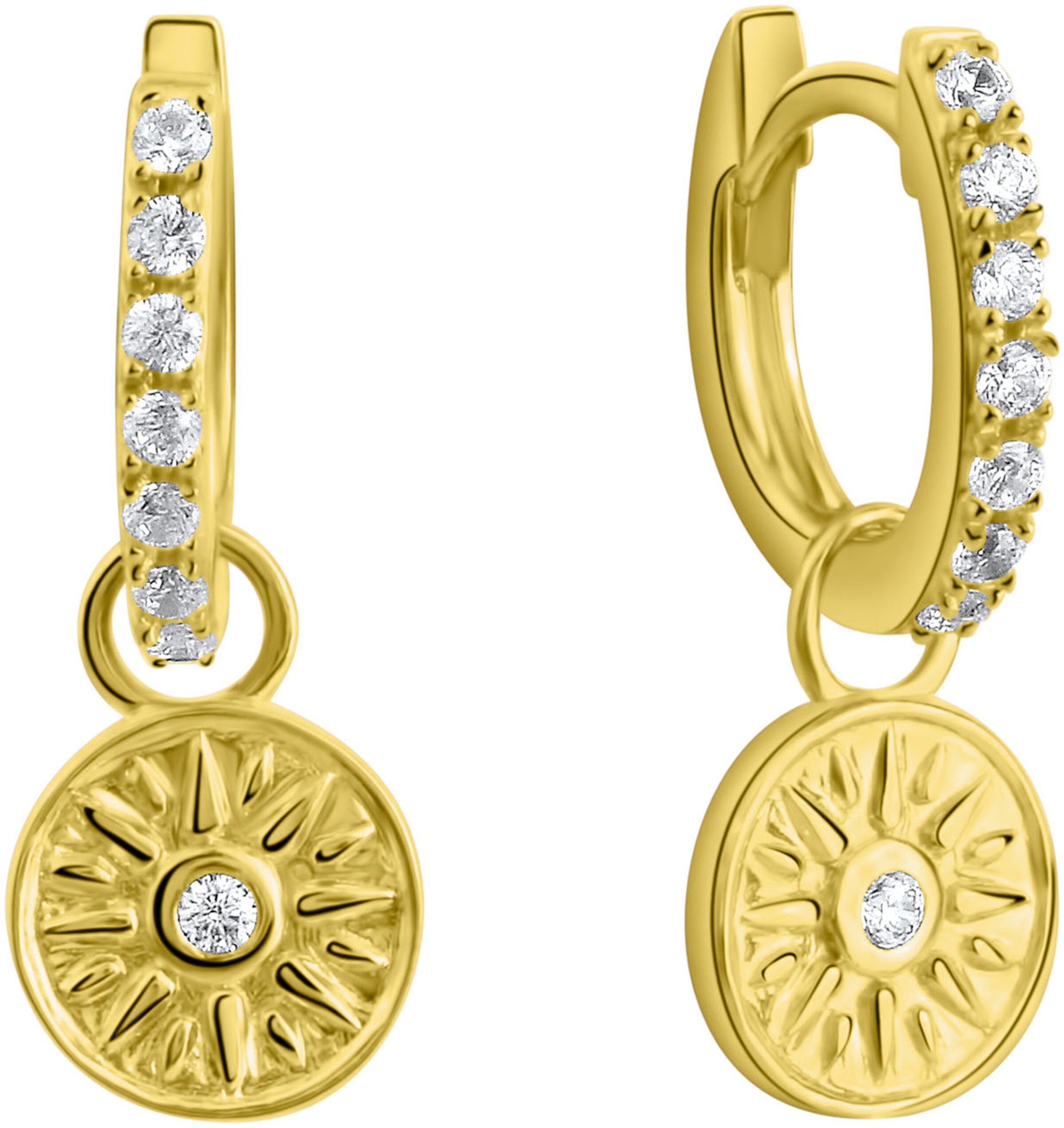 FIRETTI Earrings in Gold: front