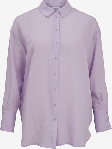 VILA Blouse 'Valia' in Purple: front