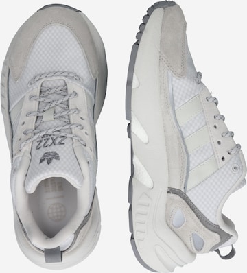 ADIDAS ORIGINALS Sneakers laag 'Zx 22 Boost' in Grijs