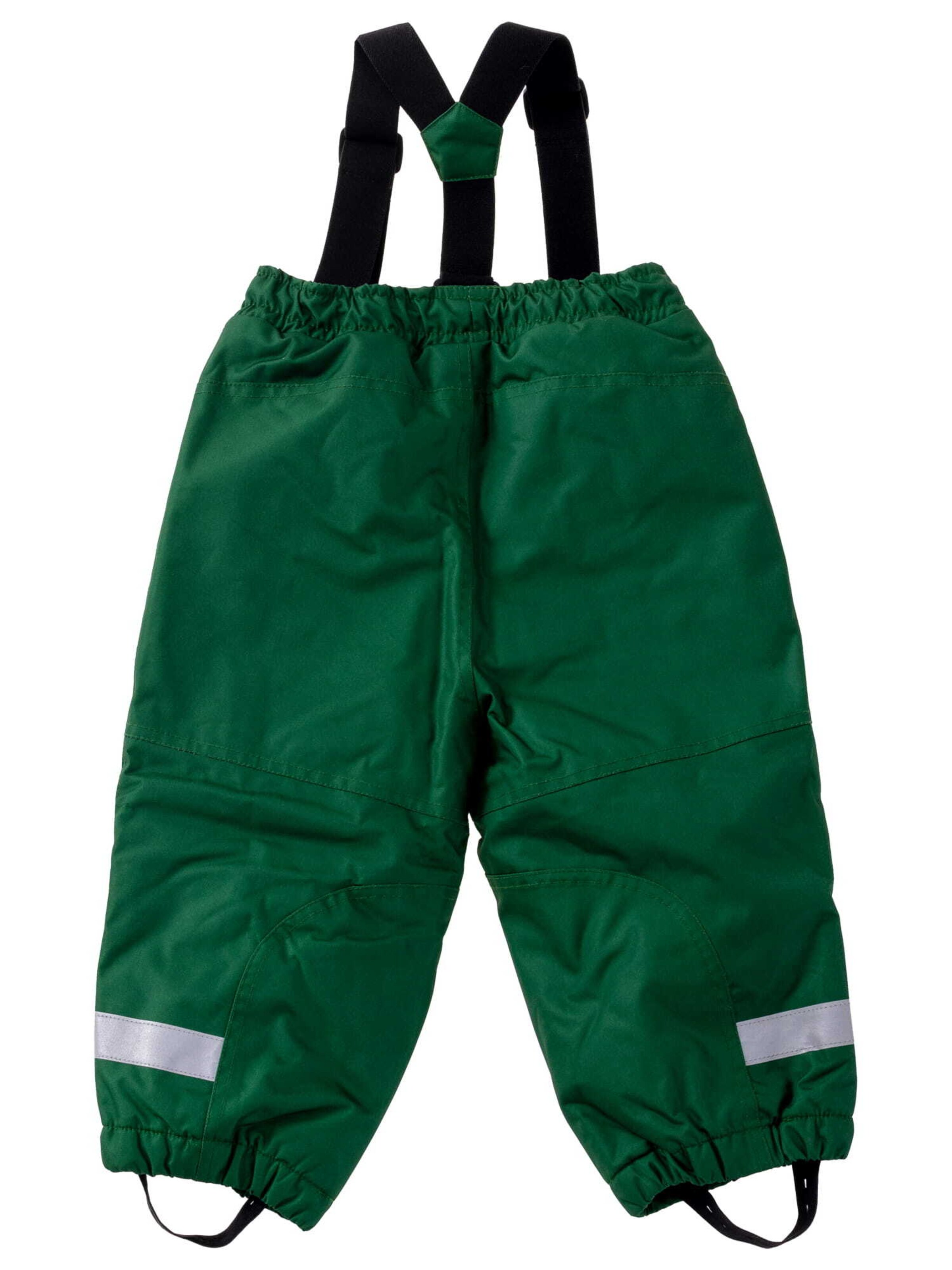 Villervalla Regular Pants in Green