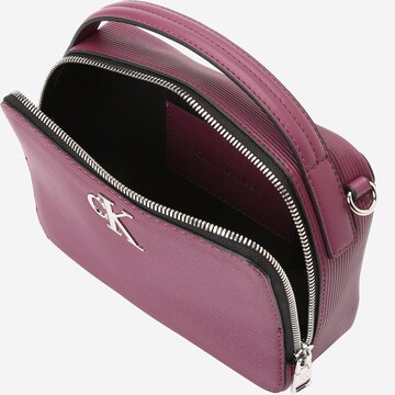 Calvin Klein Jeans Crossbody Bag 'MINIMAL MONOGRAM CAMERA' in Purple