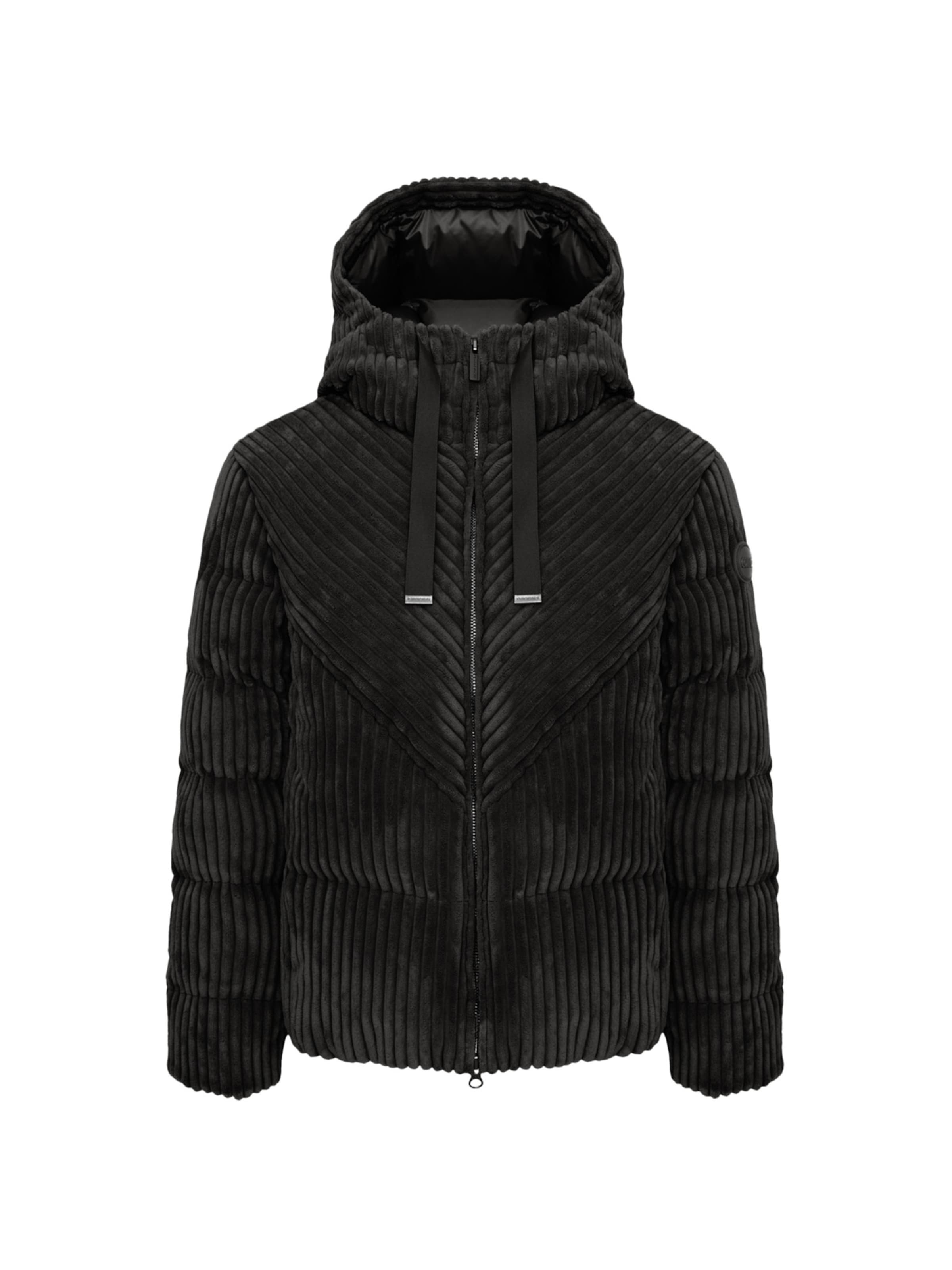 Giacca di mezza stagione '2188' di Colmar in nero: frontale