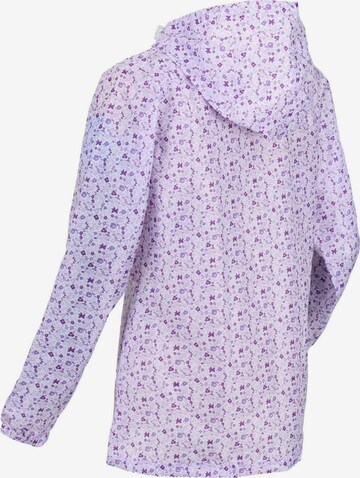 REGATTA Performance Jacket 'Print Pack It' in Purple