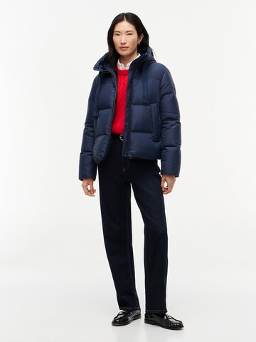 TOMMY HILFIGER Χειμερινό μπουφάν σε μπλε
