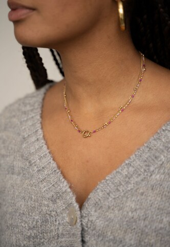 My Jewellery Necklace in Gold: front