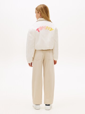 Veste mi-saison TOMMY HILFIGER en blanc : devant