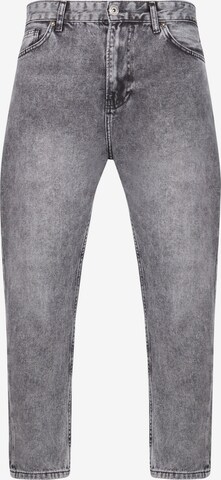 2Y Premium Regular Jeans in Grey: front