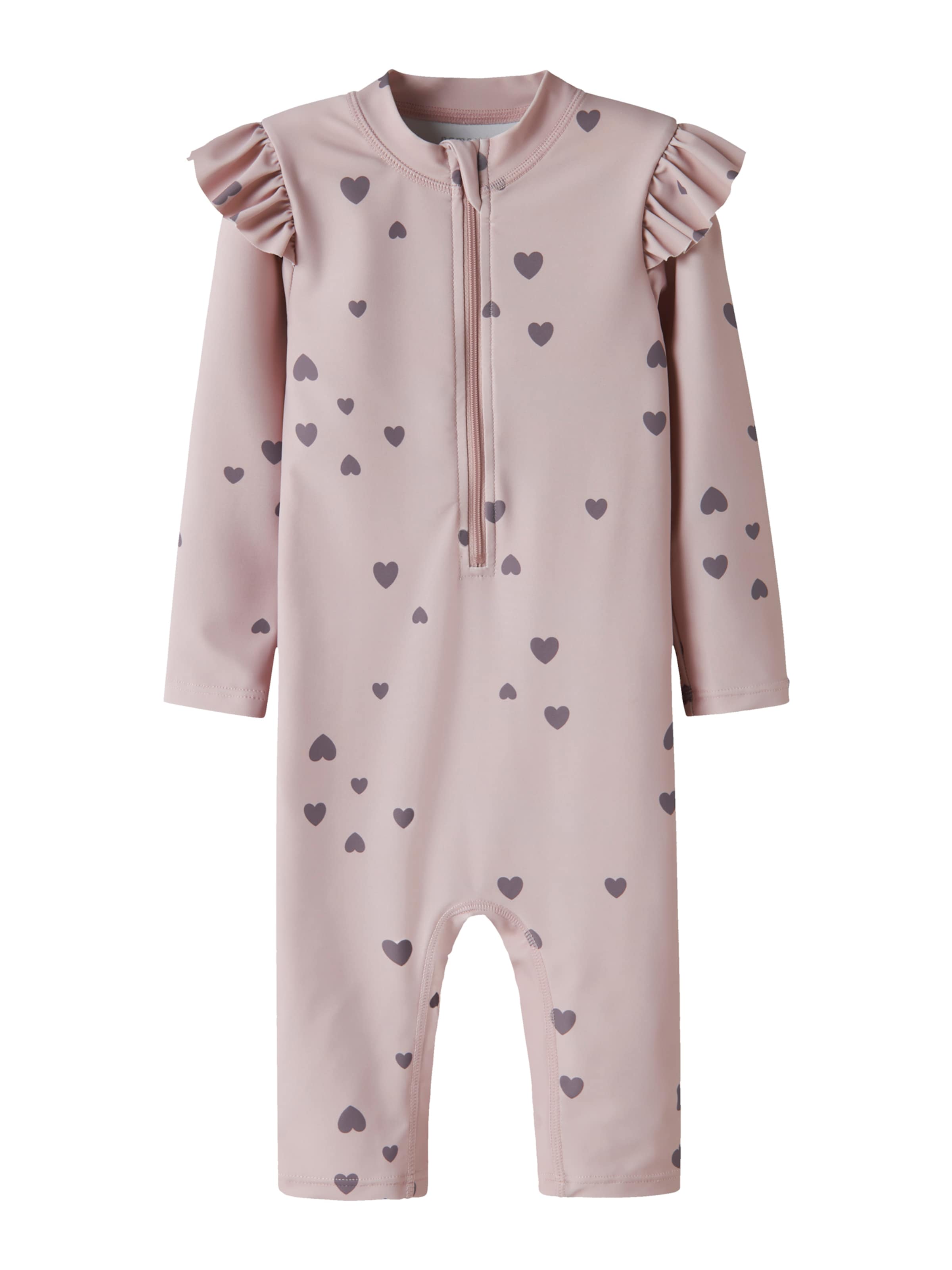 NAME IT - Protección UV 'NMFZIPPA' en lila: frente