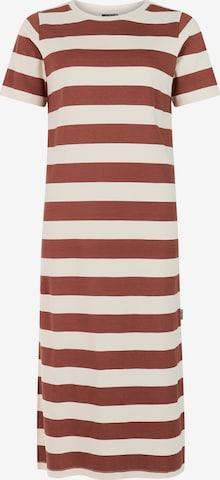 PROTEST Dress 'PRTJuju' in Brown: front