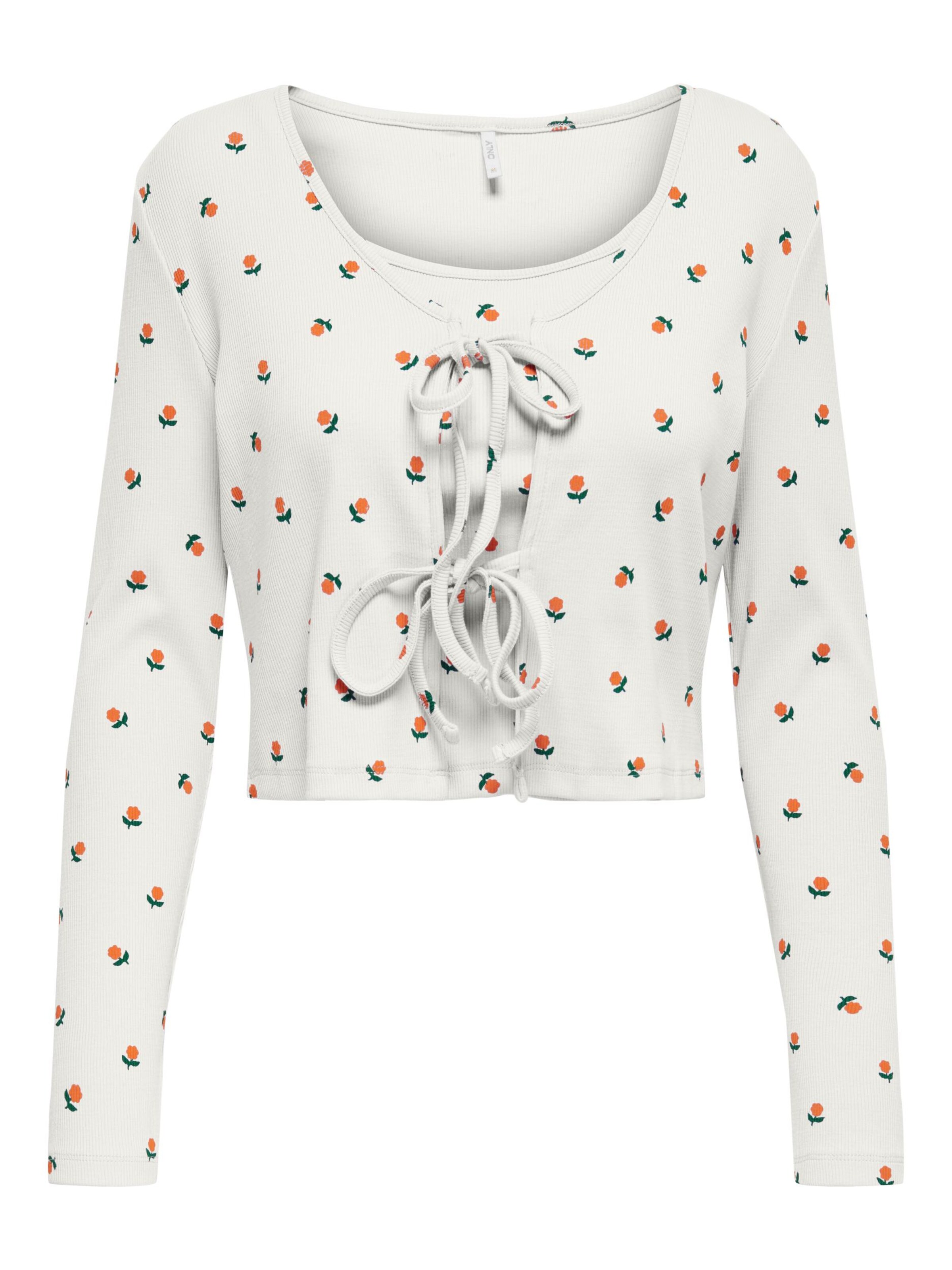 ONLY Shirts 'Fenja' i hvid: forside