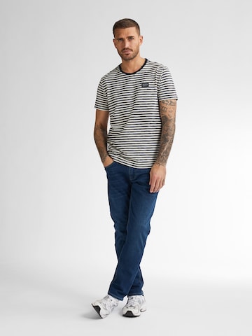 Petrol Industries Majica 'Oceanbreezeview' | modra barva