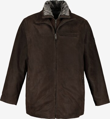 JP1880 Between-Season Jacket in Brown: front