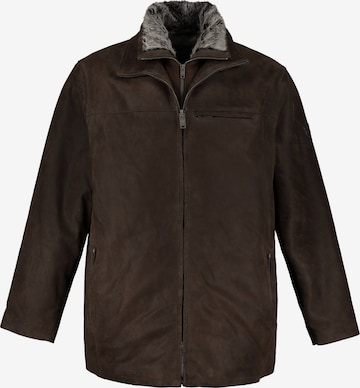 JP1880 Between-Season Jacket in Brown: front