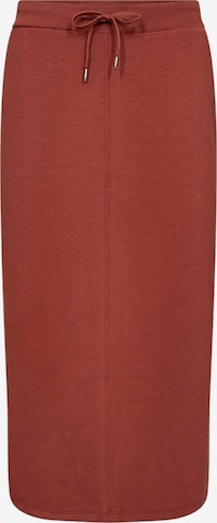 Soyaconcept Rok 'BANU' in Rood: voorkant