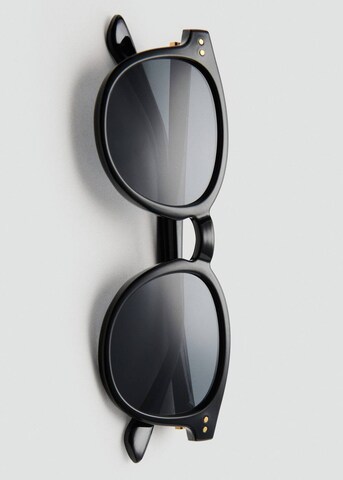 MANGO MAN Sunglasses 'Porter' in Black