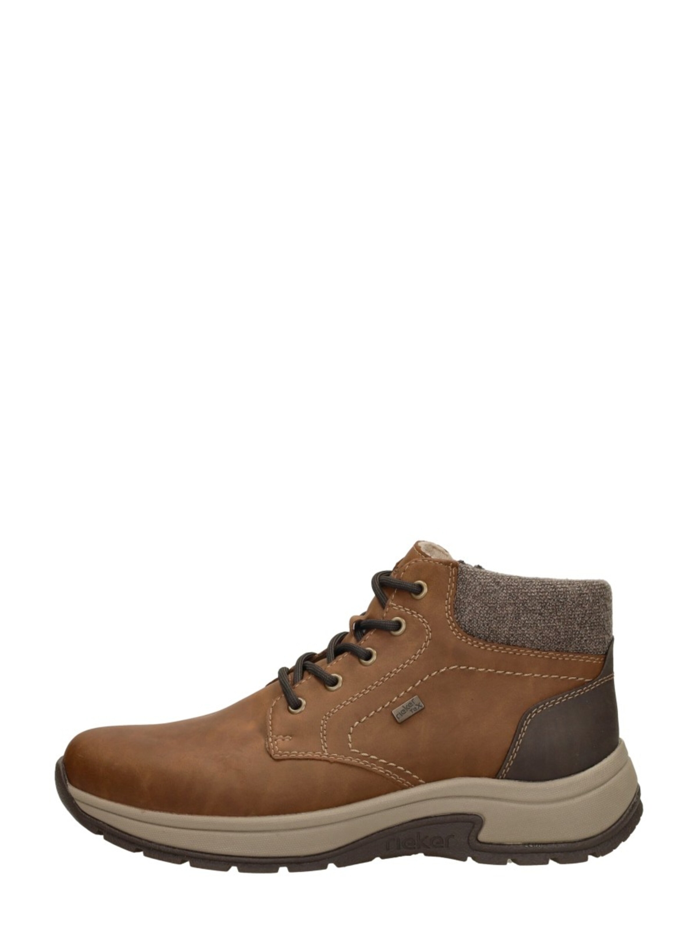 Bottes à lacets 'Veterschoenen Hoog' Rieker en marron